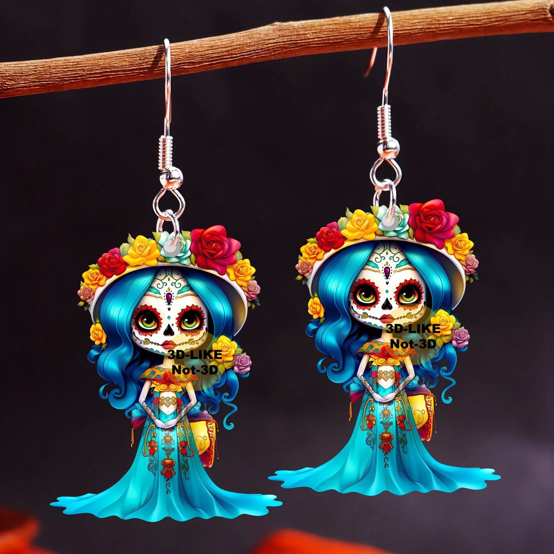 Wholesale  and Day of the Dead earrings
